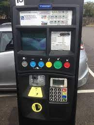 car parking payment machines