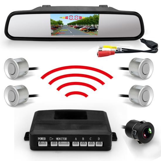 Parking Spot Sensors 2021