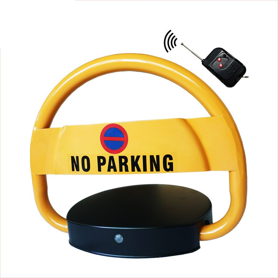How to operate parking blocker remote