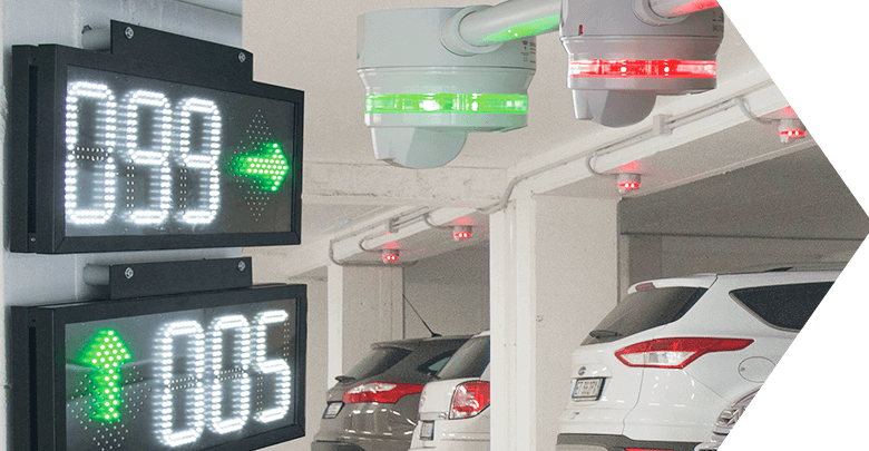 Parking lot sensor system 2021