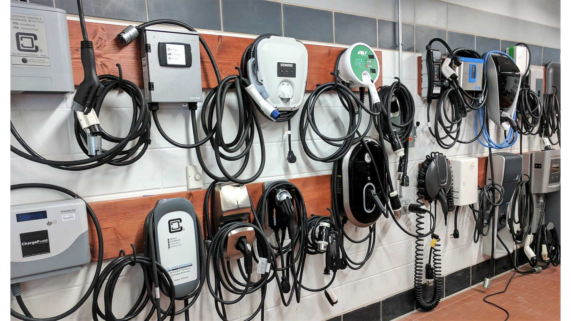 At Home ev Charger 2021