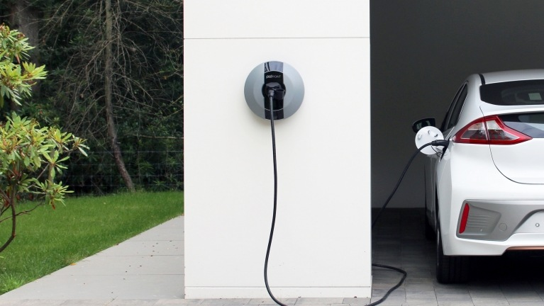 At Home ev Charger