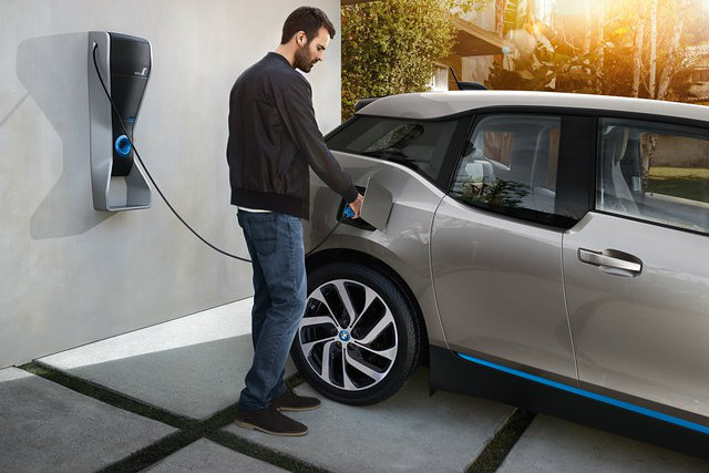 Electric Charge Points at Home
