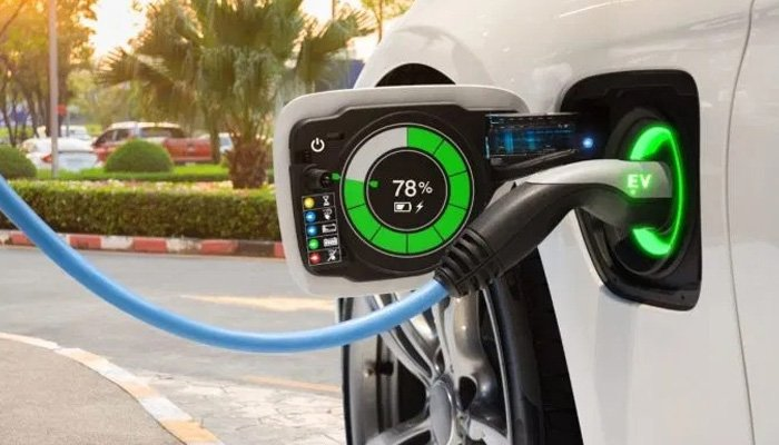 ev Vehicle Charging Station